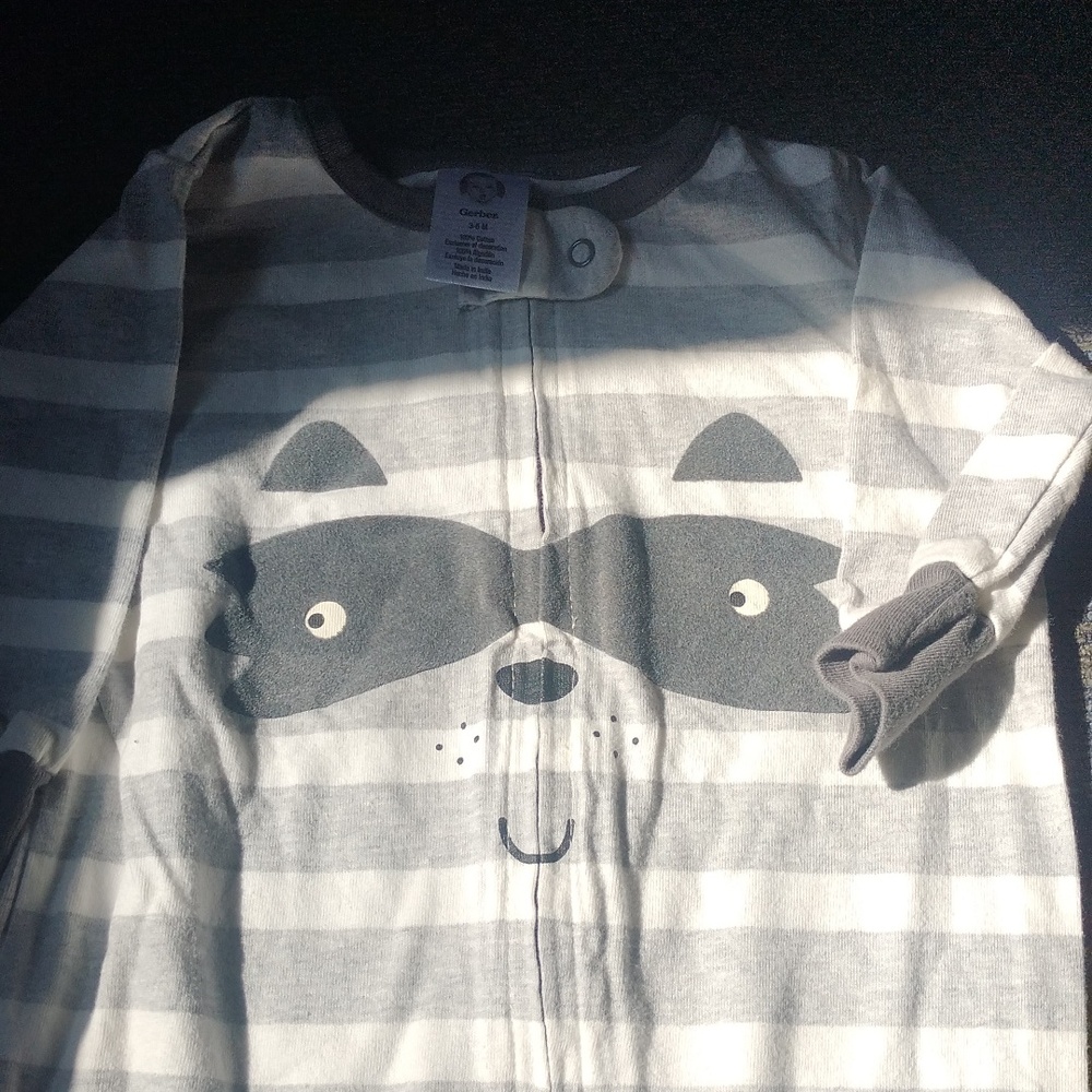 Gerber raccoons sleeper